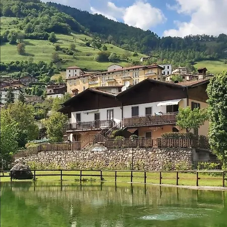 Ferienwohnung Casa Laghetto Bovegno Exterior foto
